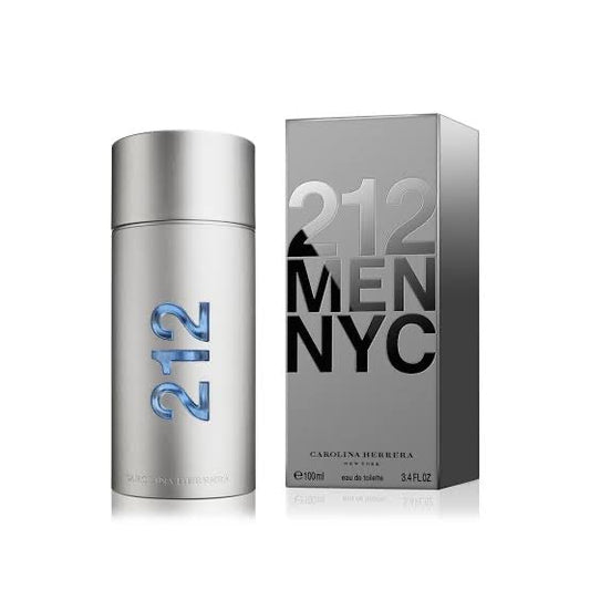 CAROLINAA HERRERA 212 Men NYC Spraay Eau De Toilette - 100 ml