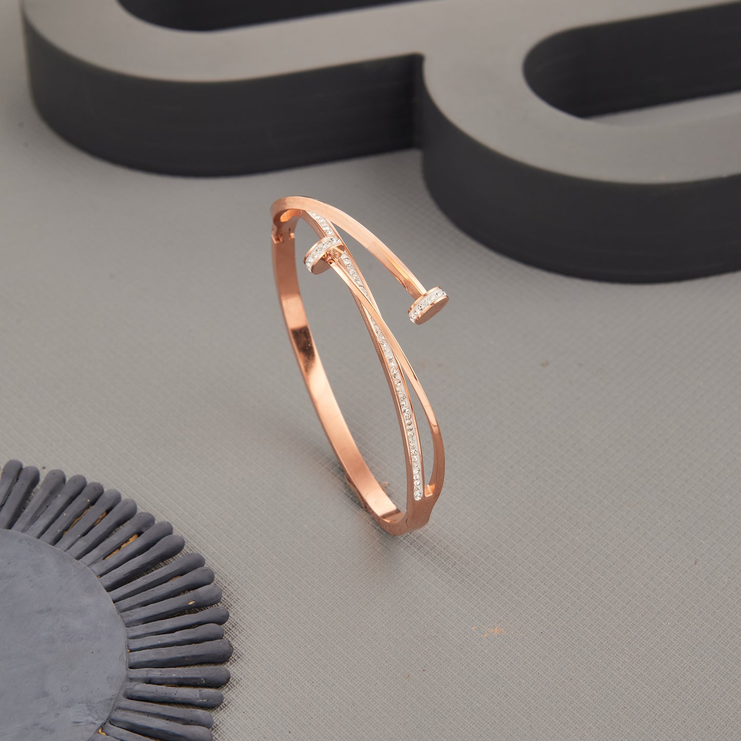 NARLA 002 ROSE GOLD WOMEN BRACELET