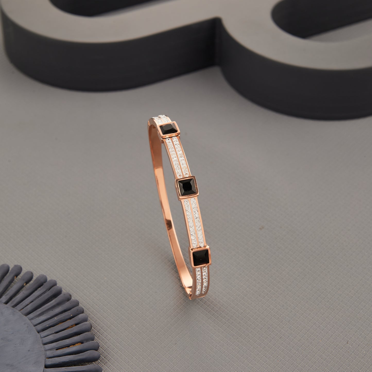 MELORA 002 ROSE GOLD BRACELET