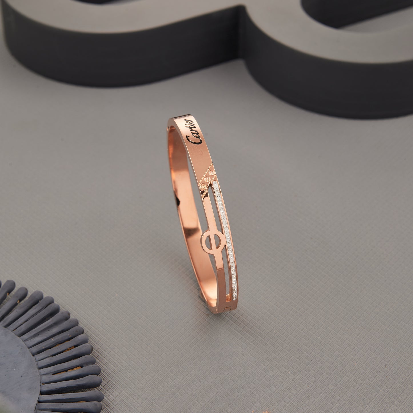 IRONY ROSE GOLD BRACELET