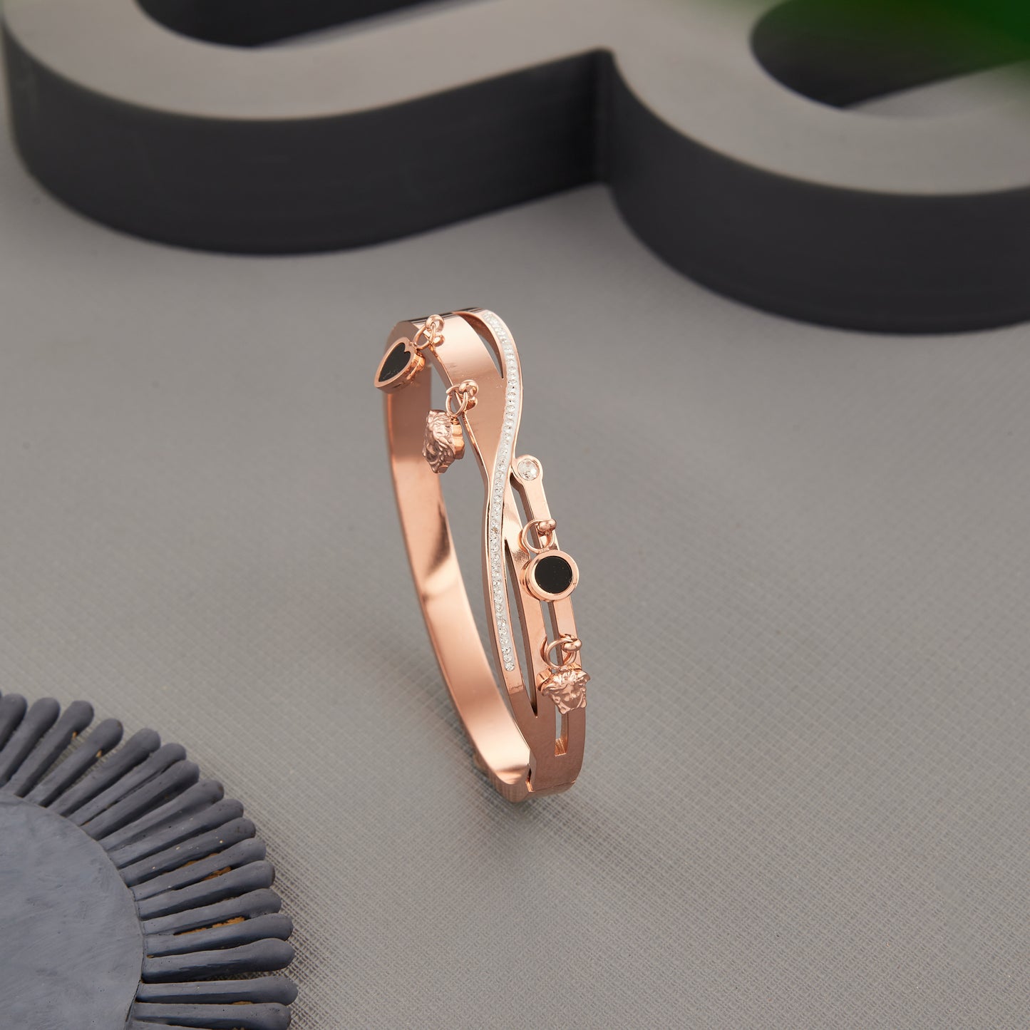 IRONY 002 ROSE GOLD BRACELET