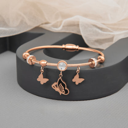 NARLA ROSE GOLD WOMEN BRACELET