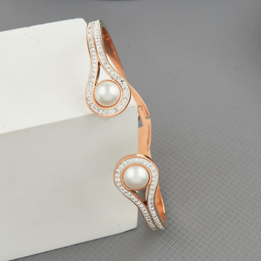 MELORA ROSE GOLD BRACELET