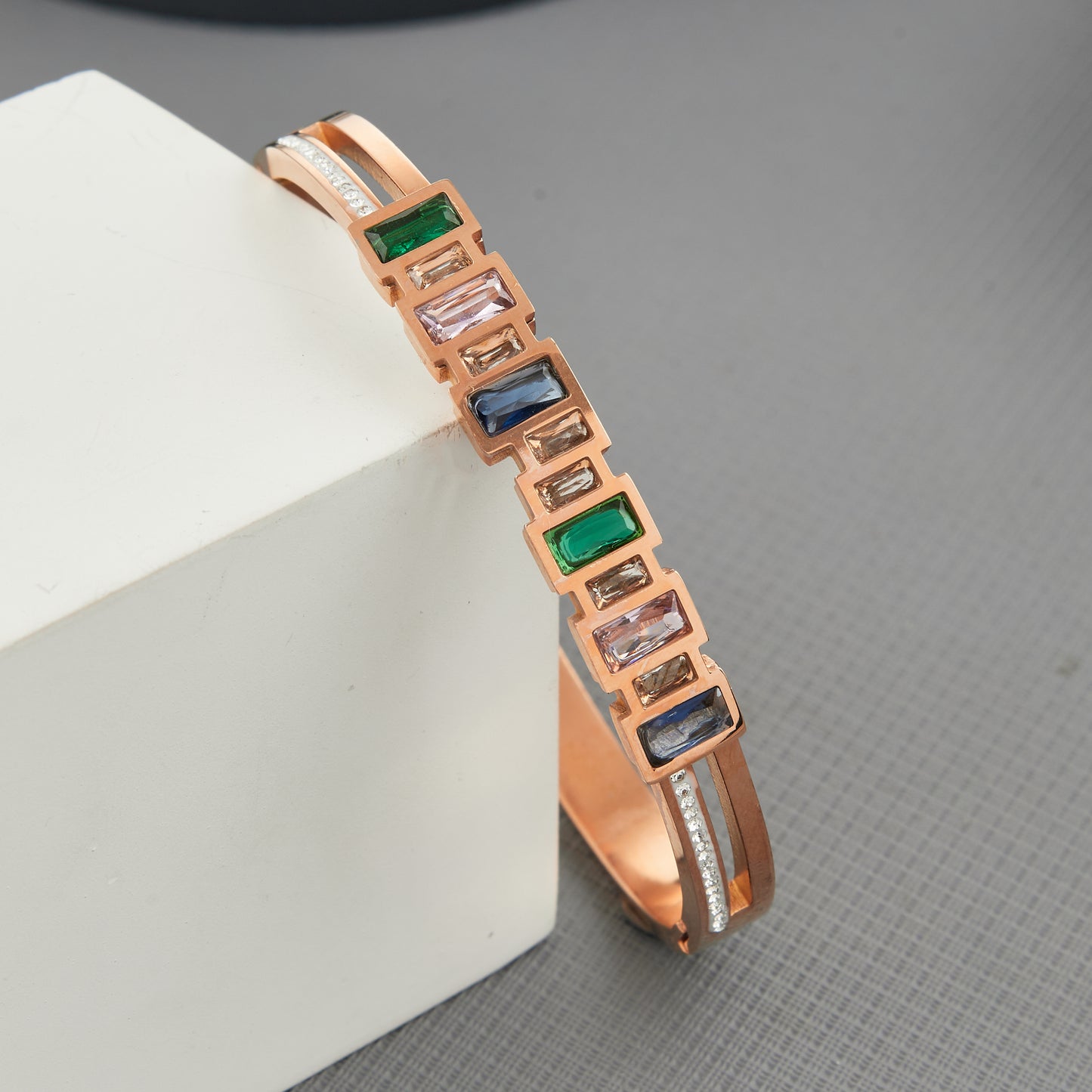 ORIYA 002 ROSE GOLD BRACELET