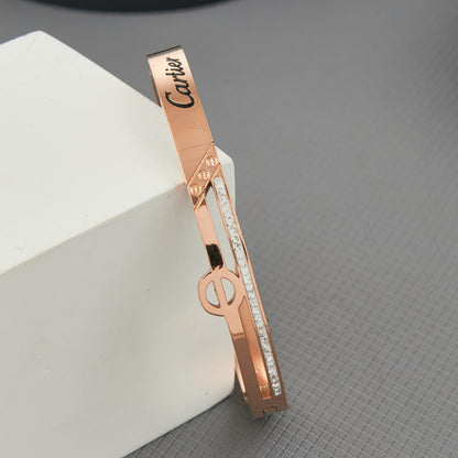 IRONY ROSE GOLD BRACELET