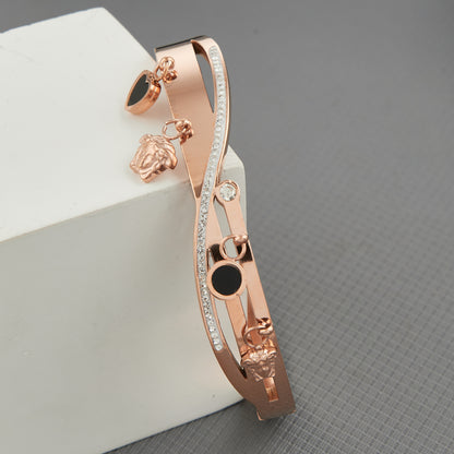 IRONY 002 ROSE GOLD BRACELET