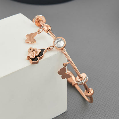 NARLA ROSE GOLD WOMEN BRACELET