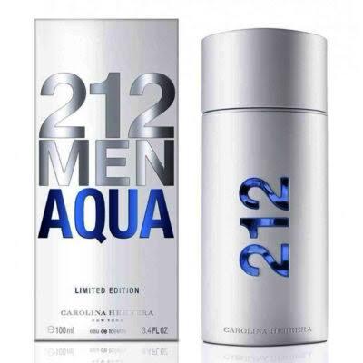 212 MEN AQUAA EAU DE TOILETTE 100ML