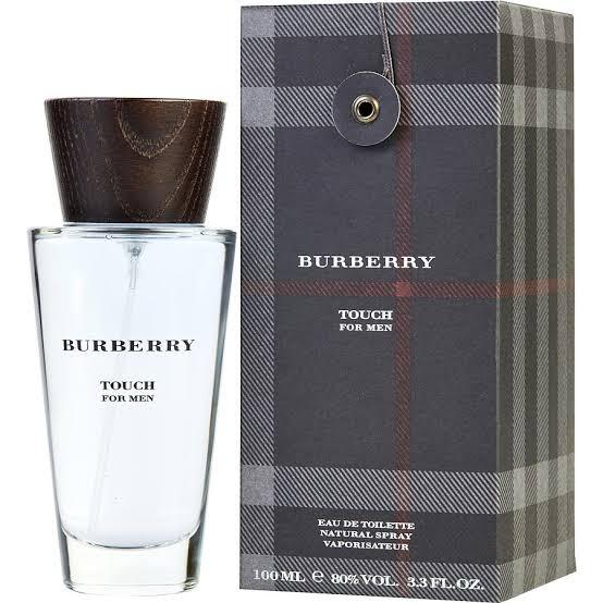 Burrberryy Touch Eau De Toilette For unisex