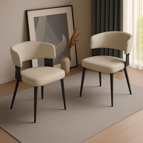 chaises salon haut de gamme luxomya