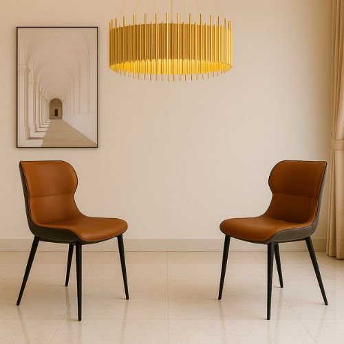 lot 2 chaises salle a manger