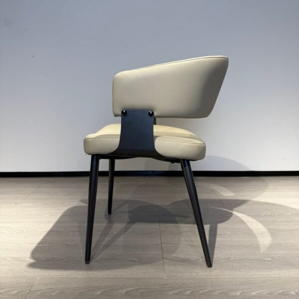 lot 2 chaises salon haut de gamme