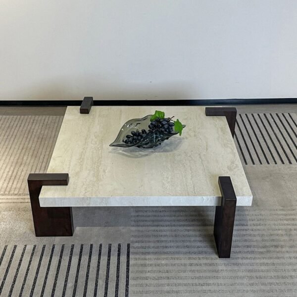 table basse carree design contemporain
