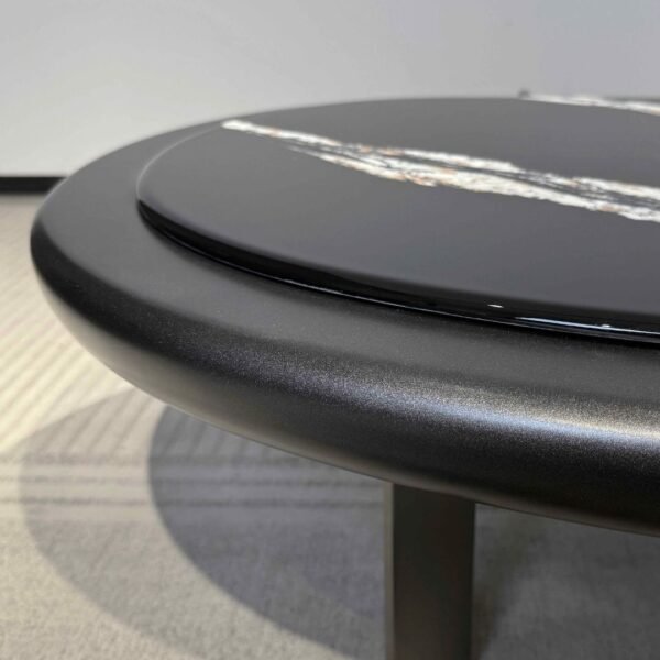 tables basses bois acier style chic