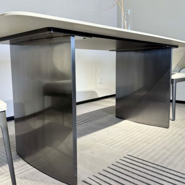 table ceramique blanche haute resistance