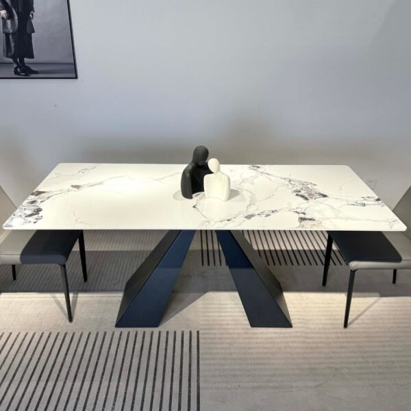 table vera moderne 6 personnes