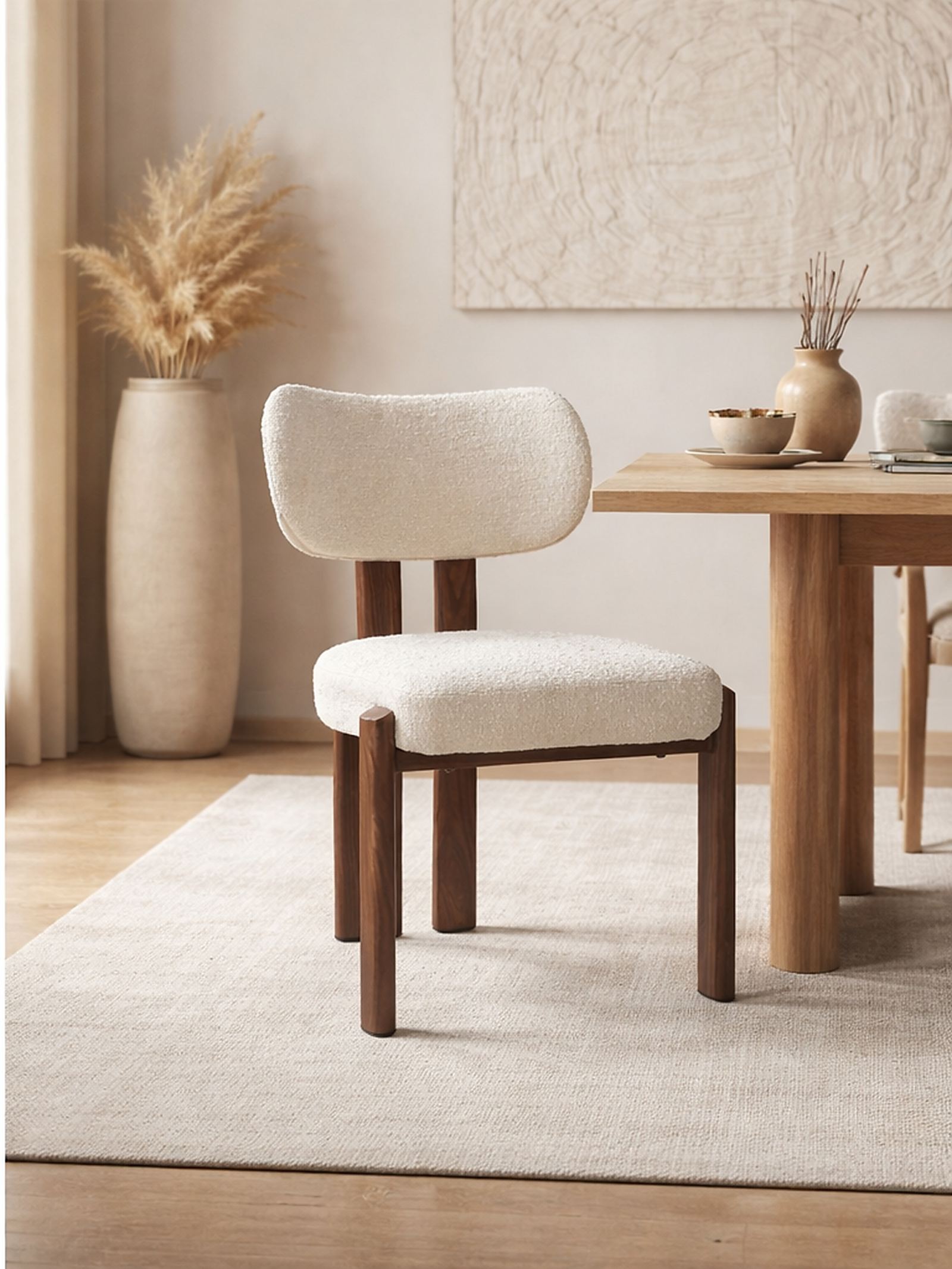 Chaise Hera couleur Noyer